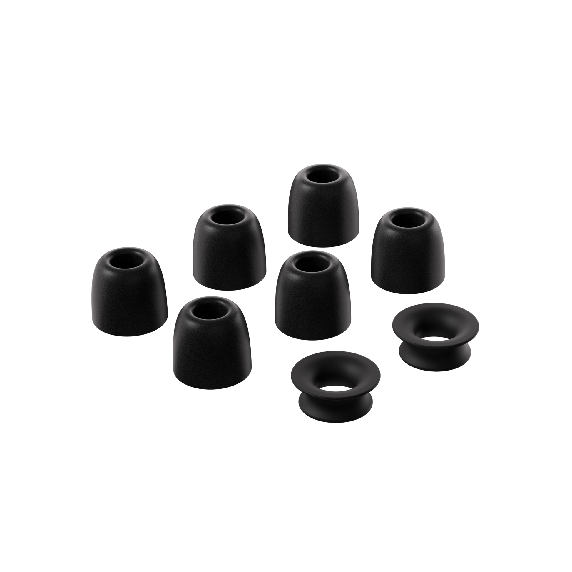 Foam Ear tips + Loop Mute